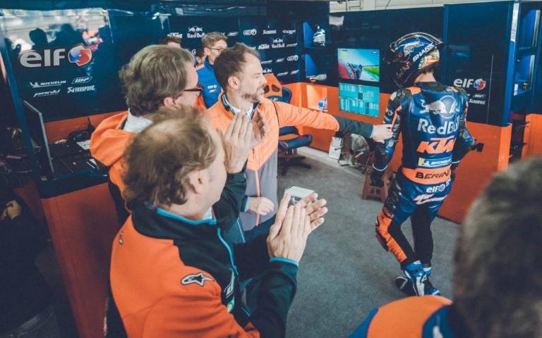 Iker Lecuona, MotoGP, KTM, Poncharal Poncharal: "Estamos muy orgullosos de tener a Lecuona"