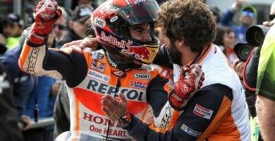 Santi Hernández Marc Márquez MotoGP 2019 Repsol Honda