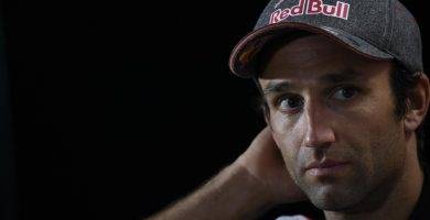 Johann Zarco en su box