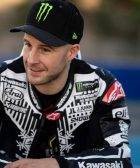 Jonathan Rea durante los test de invierno de WorldSBK con Kawasaki