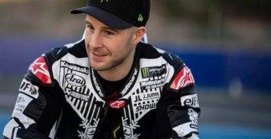 Jonathan Rea durante los test de invierno de WorldSBK con Kawasaki