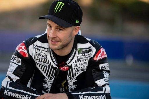 Jonathan Rea durante los test de invierno de WorldSBK con Kawasaki