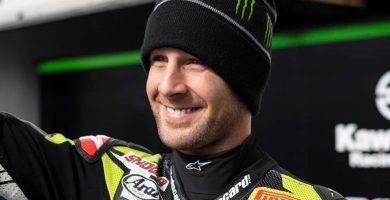 Jonathan Rea tras una carrera