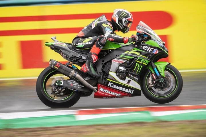 Jonahtan Rea Kawasaki