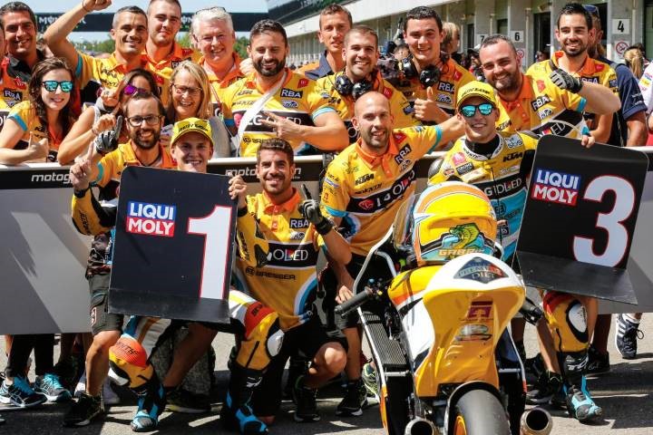 Juanfran Guevara Moto 3 retirada MotoGP Márquez Lorenzo Rossi