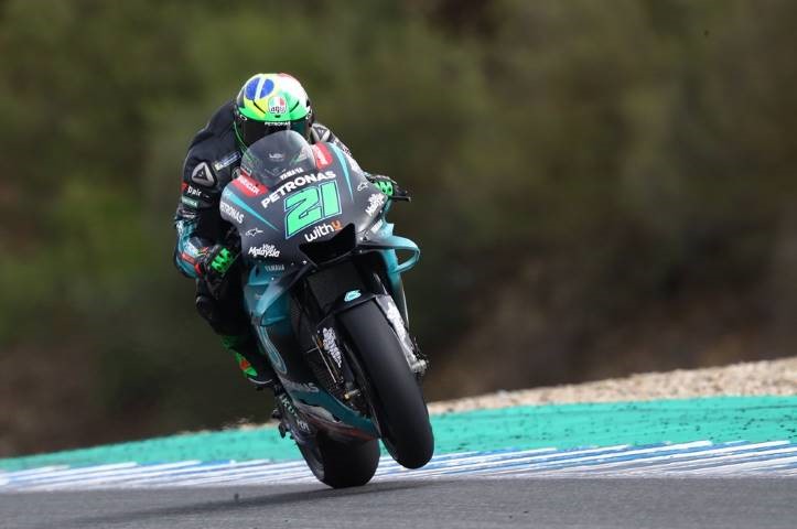 Franco Morbidelli Petronas Yamaha SRT MotoGP