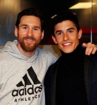 marc marquez, messi, motogp