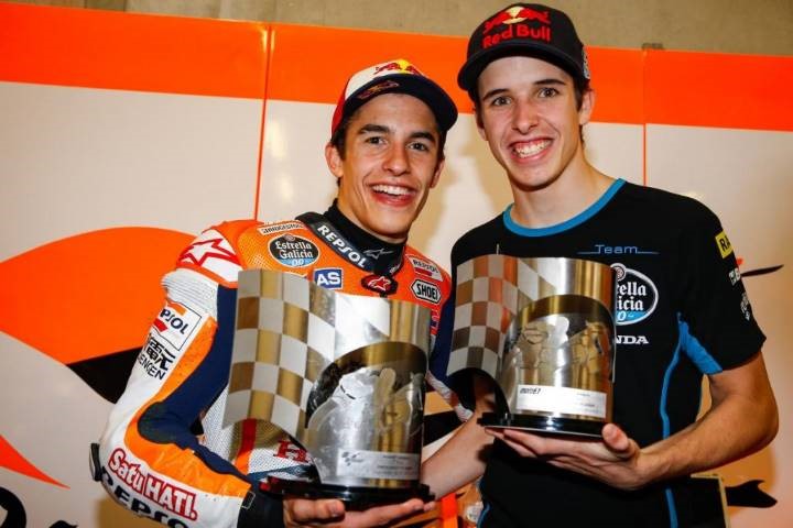 Marc Márquez Álex Honda MotoGP 2020 Quartararo Yamaha