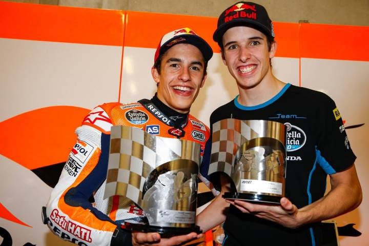 Marc Márquez Álex Honda MotoGP 2020 Quartararo Yamaha