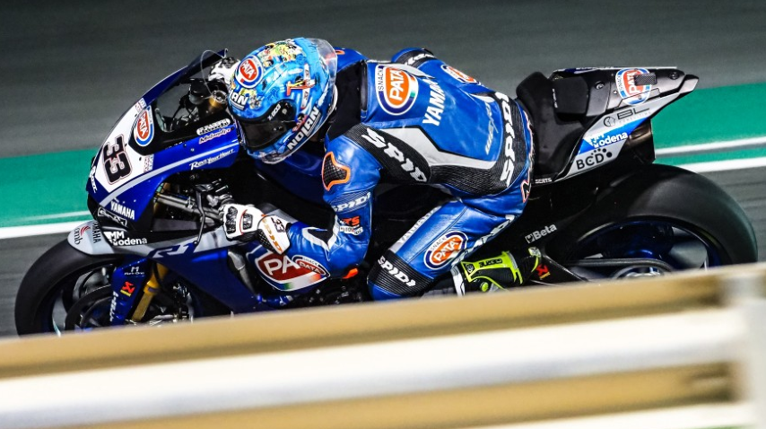 Marco Melandri Yamaha Catar 2019 