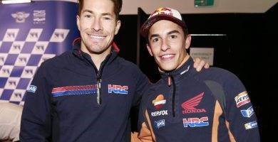 Márquez Hayden MotoGP