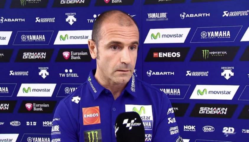 massimo meregalli, yamaha