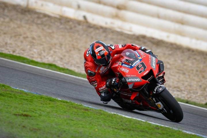 Danilo Petrucci MotoGP Ducati Paolo Ciabatti