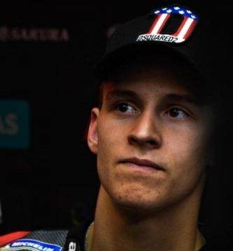 Fabio Quartararo Marc Márquez Petronas Yamaha MotoGP