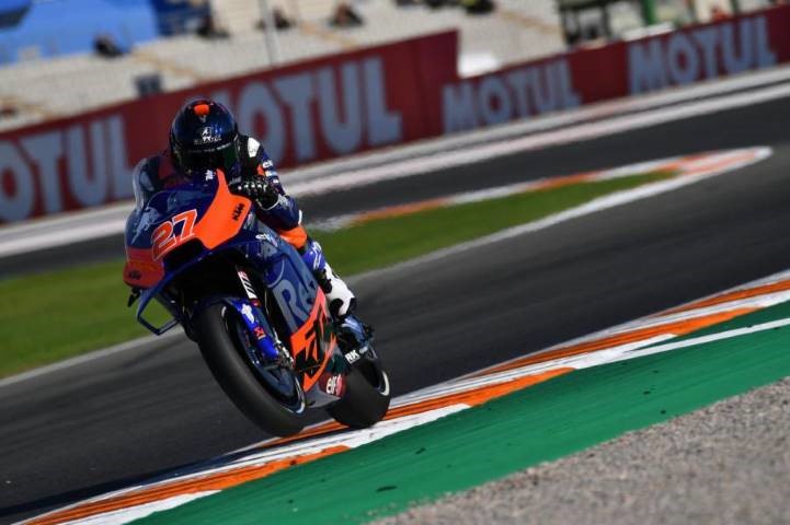 Iker Lecuona Red Bull KTM Tech 3 MotoGP American Racing Moto2