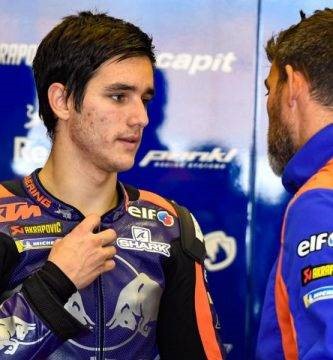 Iker Lecuona Red Bull KTM Tech 3 MotoGP American Racing Moto2