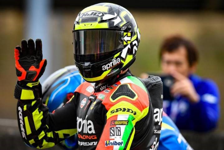 Andrea Iannone Aprilia Racing MotoGP