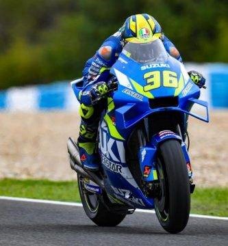 Shinichi Sahara Suzuki Ecstar Joan Mir Álex Rins MotoGP
