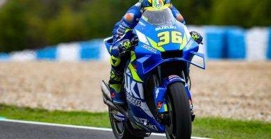 Shinichi Sahara Suzuki Ecstar Joan Mir Álex Rins MotoGP
