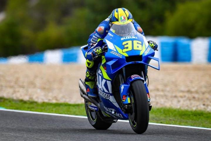 Shinichi Sahara Suzuki Ecstar Joan Mir Álex Rins MotoGP