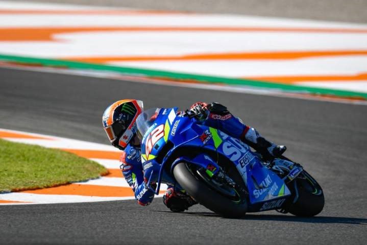 Álex Rins Suzuki Ecstar MotoGP