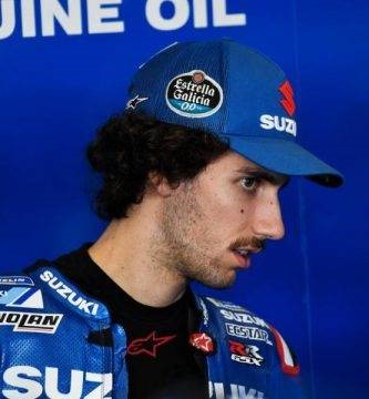 Álex Rins Suzuki Ecstar MotoGP