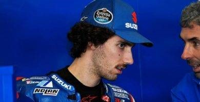 Álex Rins Suzuki Ecstar MotoGP