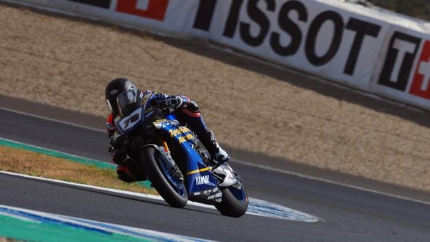 Loris Baz Ten Kate Racing Yamaha WorldSBK MotoGP