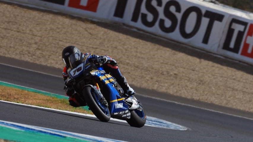 Loris Baz Ten Kate Racing Yamaha WorldSBK MotoGP