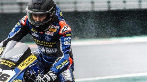 Loris Baz Ten Kate Racing Yamaha WorldSBK MotoGP