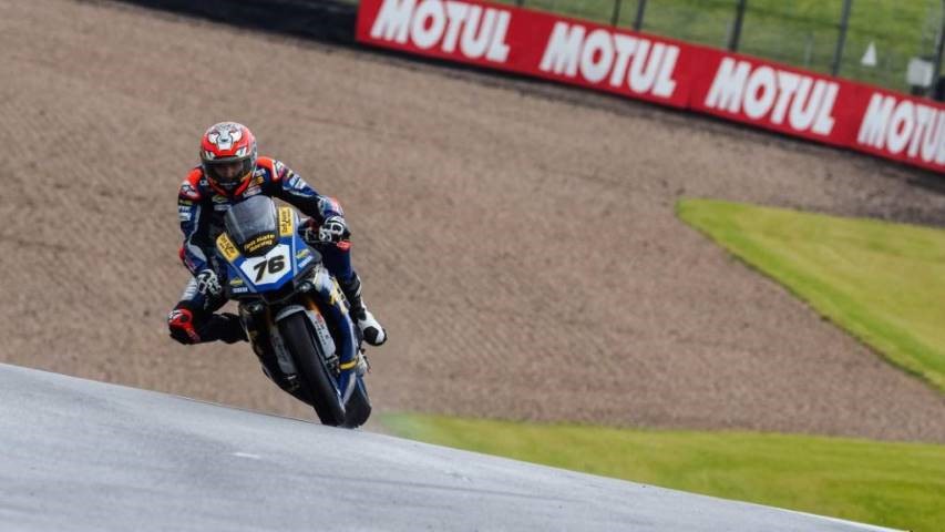 Loris Baz Ten Kate Racing Yamaha WorldSBK MotoGP