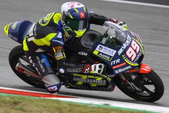 Carlos Tatay Fundación Andreas Perez 77 Moto3 Mundial Junior European Talent Cup Red Bull Rookies Cup MotoGP