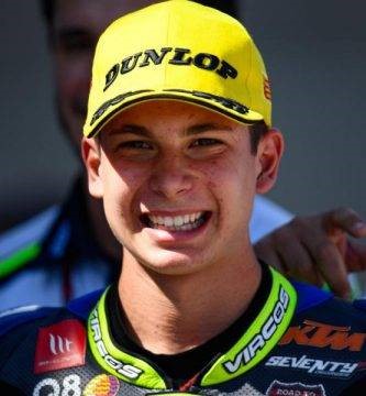 Carlos Tatay Fundación Andreas Perez 77 Moto3 Mundial Junior European Talent Cup Red Bull Rookies Cup MotoGP