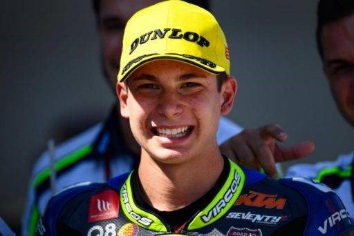 Carlos Tatay Fundación Andreas Perez 77 Moto3 Mundial Junior European Talent Cup Red Bull Rookies Cup MotoGP