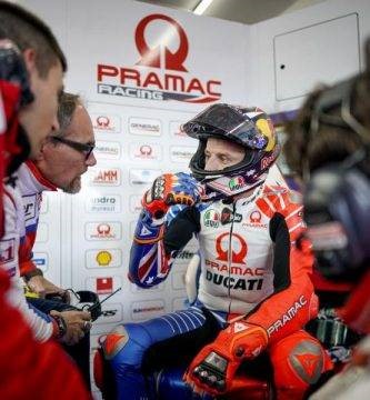 Jack Miller Pramac Racing MotoGP Ducati