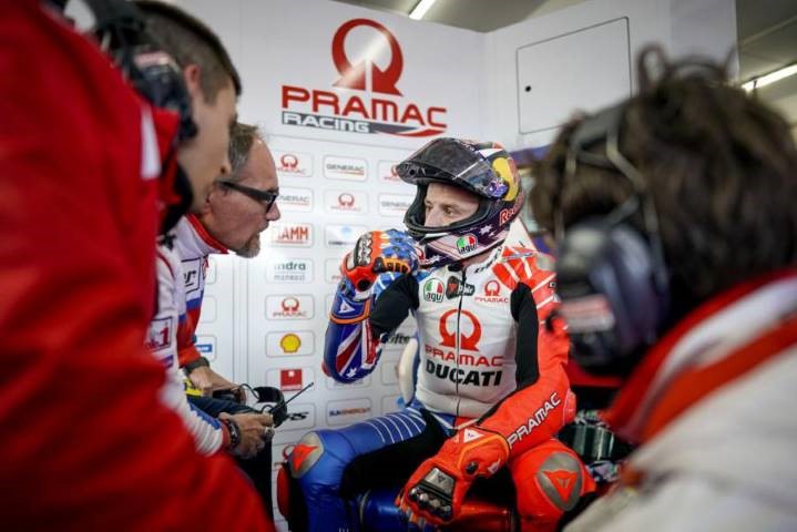 Jack Miller Pramac Racing MotoGP Ducati