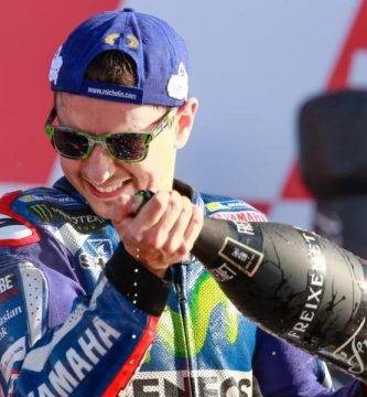 Jorge Lorenzo Yamaha MotoGP