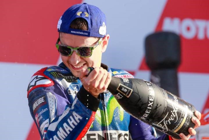 Jorge Lorenzo Yamaha MotoGP