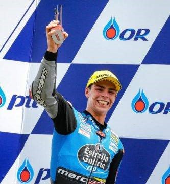Alonso López Moto3 Estrella Galicia Max Racing Team Biaggi Romano Fenati MotoGP