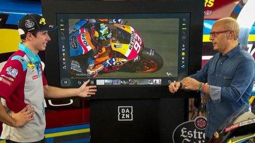 DAZN MotoGP España