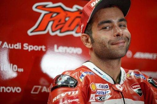 Danilo Petrucci MotoGP Ducati Paolo Ciabatti