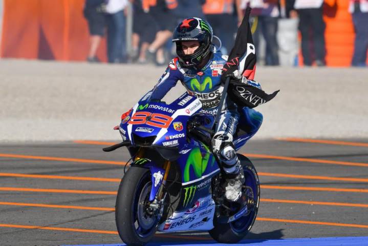 Jorge Lorenzo Yamaha MotoGP