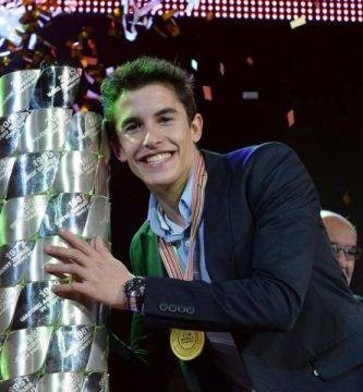 Marc Márquez FIM Awards MotoGP Jorge Viegas
