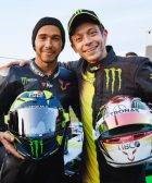 Valentino Rossi Lewis Hamilton Fórmula 1 F1 MotoGP Circuit Ricardo Tormo Cheste Valencia