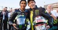 Valentino Rossi Lewis Hamilton Fórmula 1 F1 MotoGP Circuit Ricardo Tormo Cheste Valencia