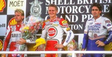 Leyendas MotoGP y un único equipo