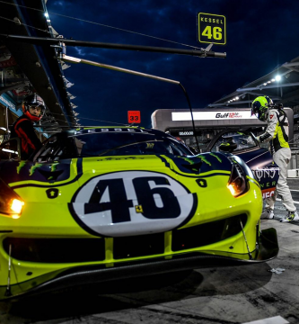 Valentino Rossi Luca Marini Uccio Salucci Yas Marina 12 horas Golfo