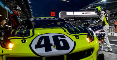 Valentino Rossi Luca Marini Uccio Salucci Yas Marina 12 horas Golfo