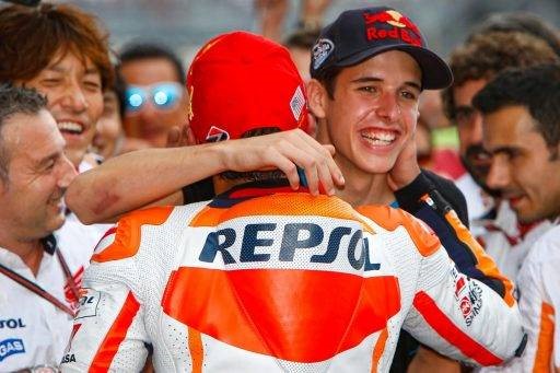 Álex Márquez Marc Honda Marc VDS EG 0,0 Moto2 MotoGP