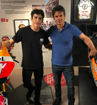 Álex Crivillé Marc Márquez 500 cc 125 cc Honda MotoGP